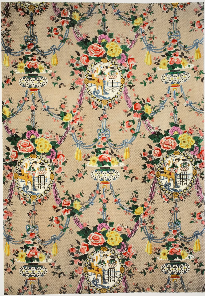 Chinese Chippendale Medallion, pub. 1933 by Harry Wearne