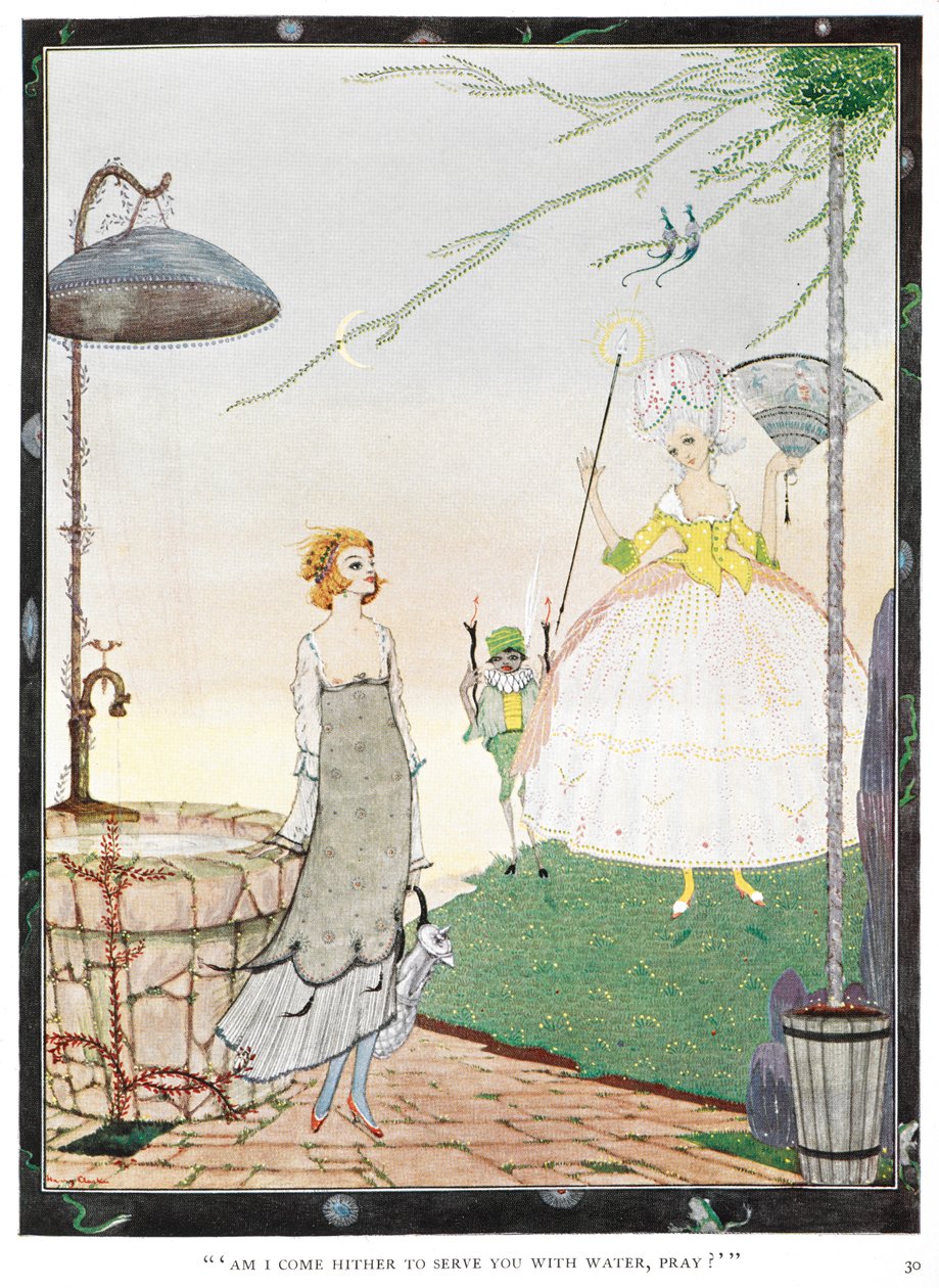 Illustration for the story, 