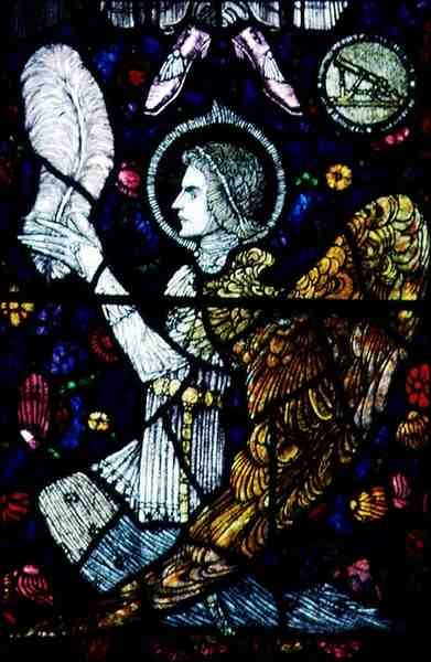 Angel, by Harry Clarke (detail) by Harry Clarke