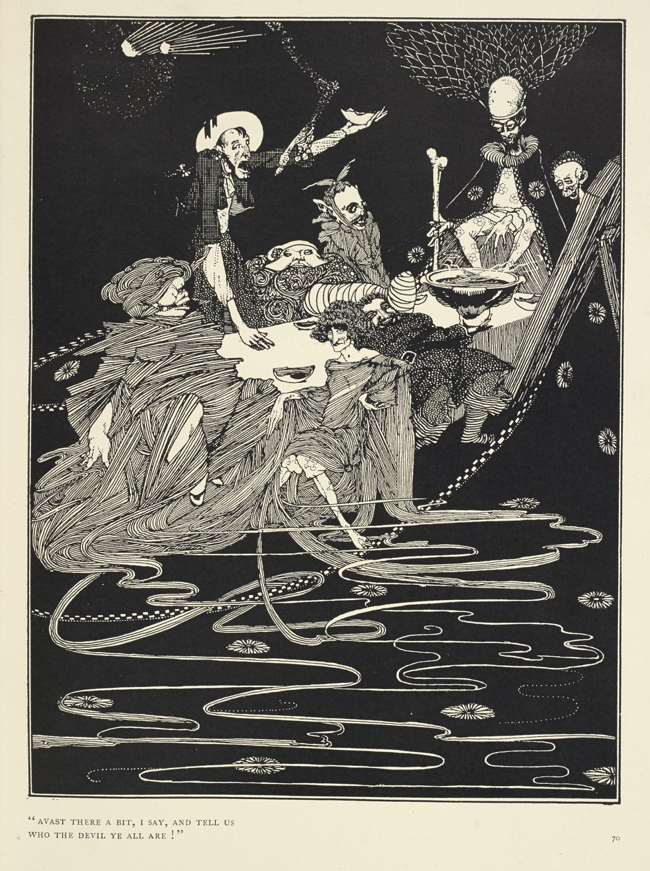 Avast There a Bit, I Say, and Tell Us Who the Devil Ye All Are! (From the Story 