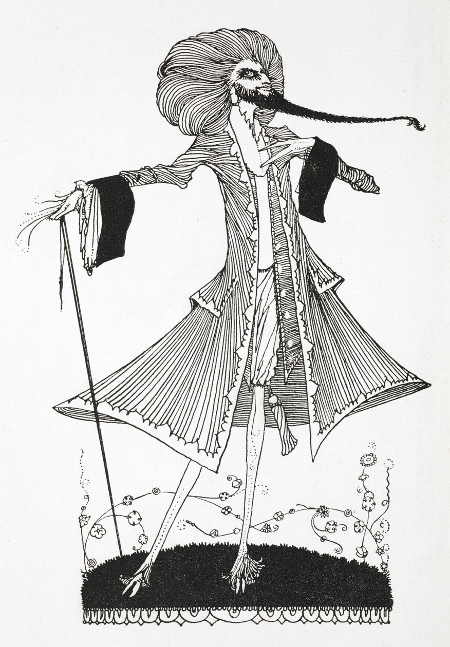 Bluebeard by Harry Clarke