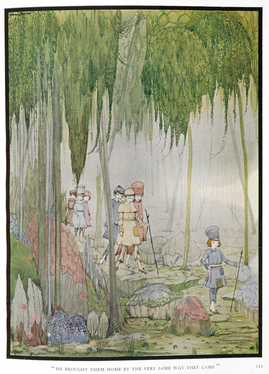 Illustration for the story, 