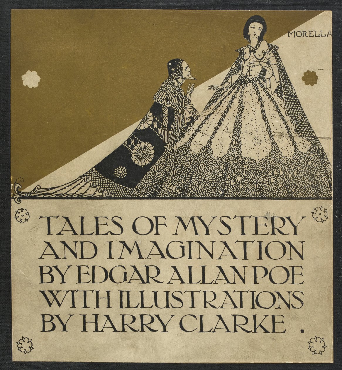 Illustrated front cover by Harry Clarke