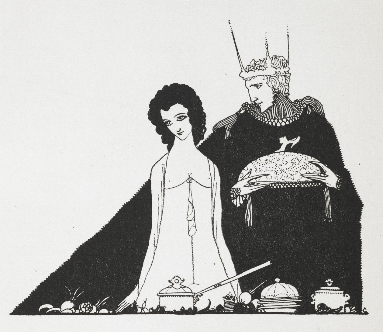 Illustration for the story, 