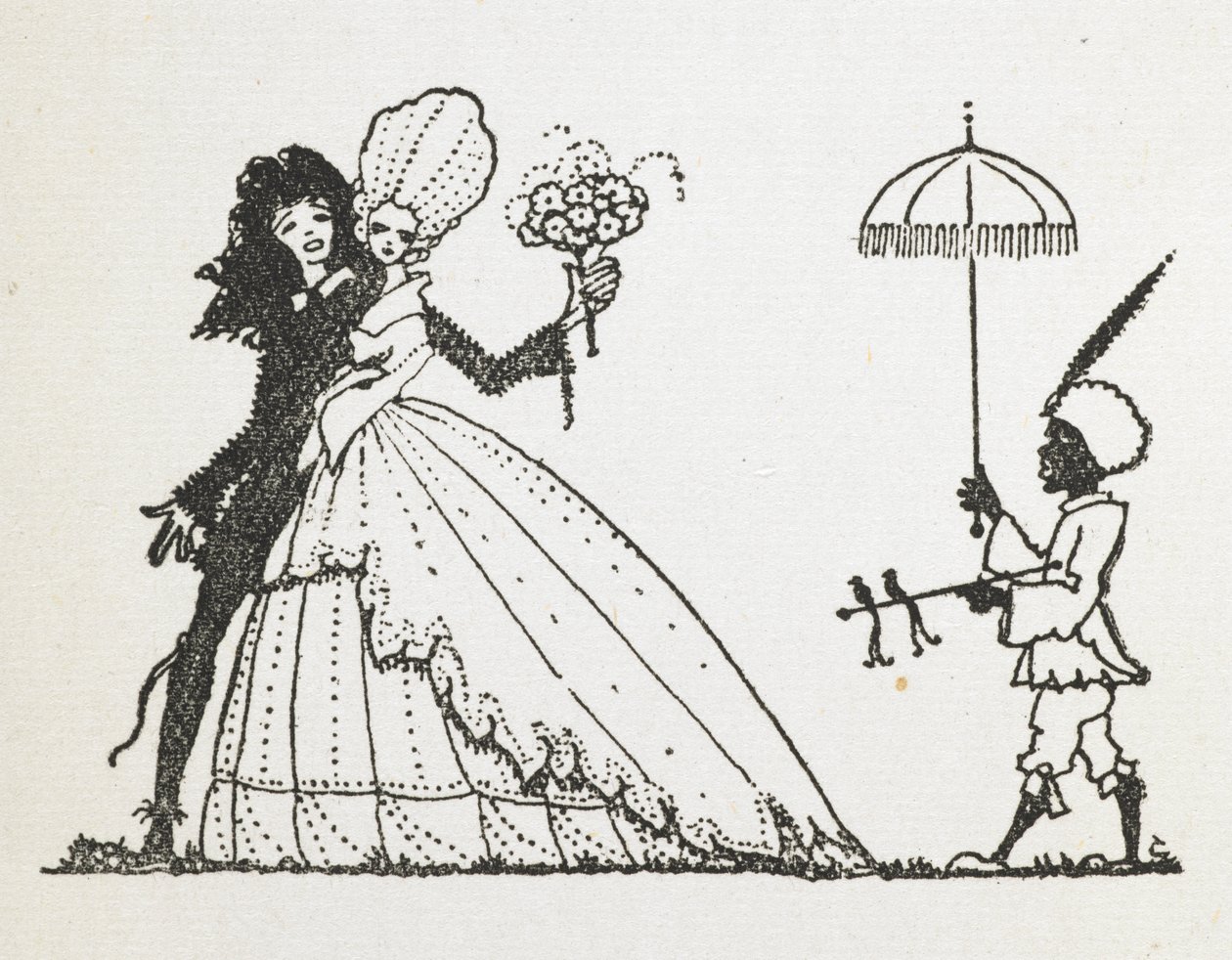 Illustration for the story 