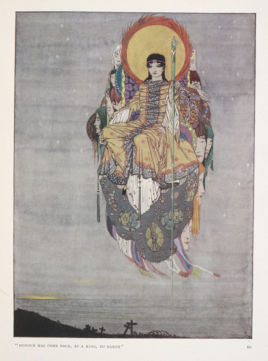 The Dead. "Honour Has Come Back, as a King, to Earth" by Harry Clarke