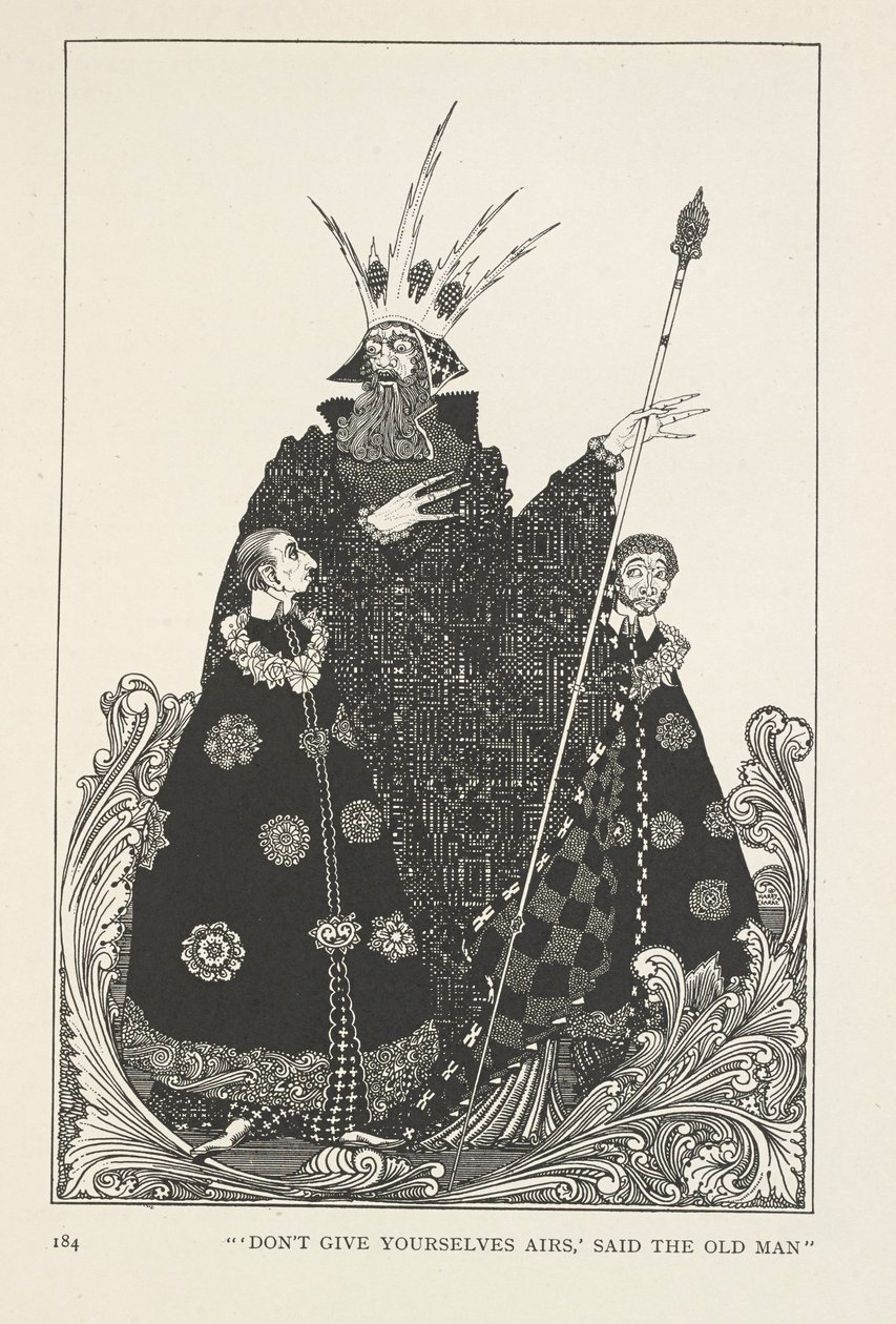 The Elf Hill by Harry Clarke