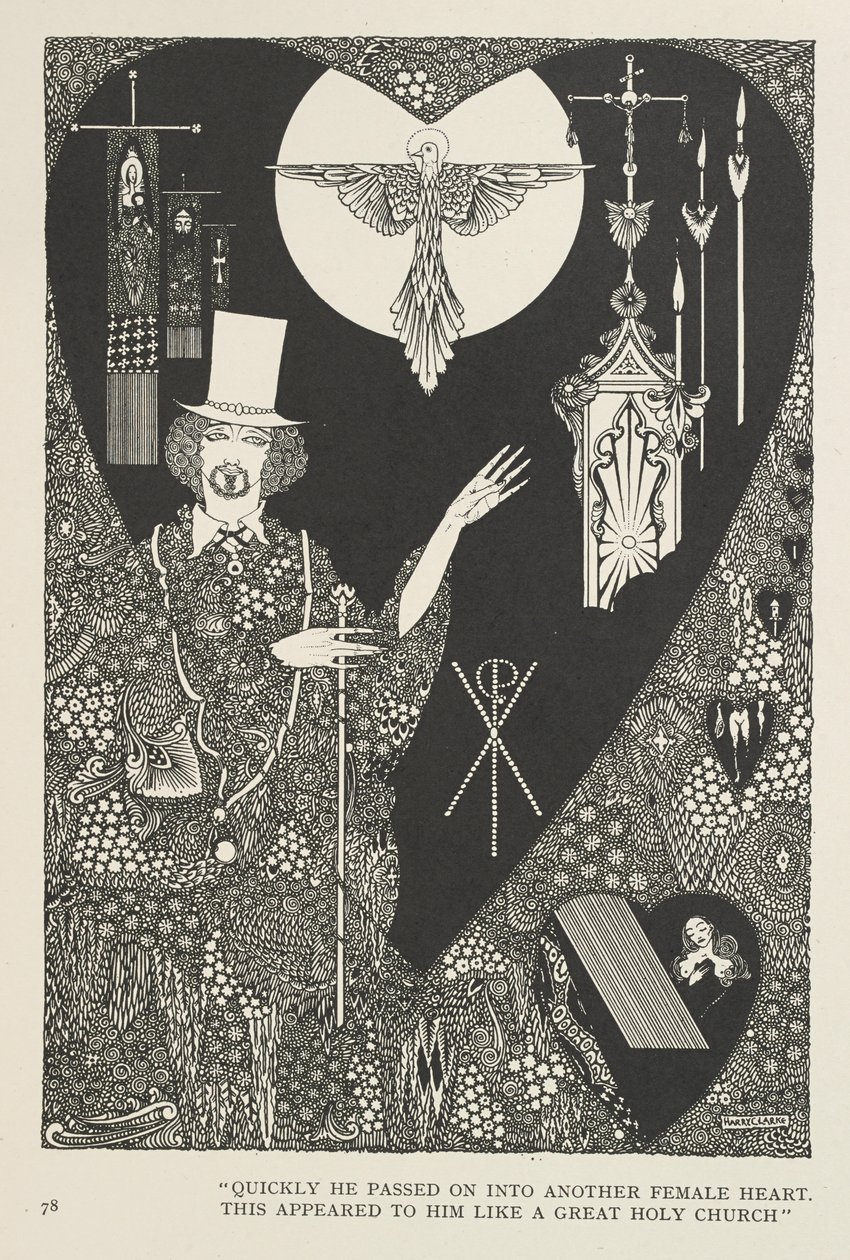 The Galoshes of Fortune by Harry Clarke