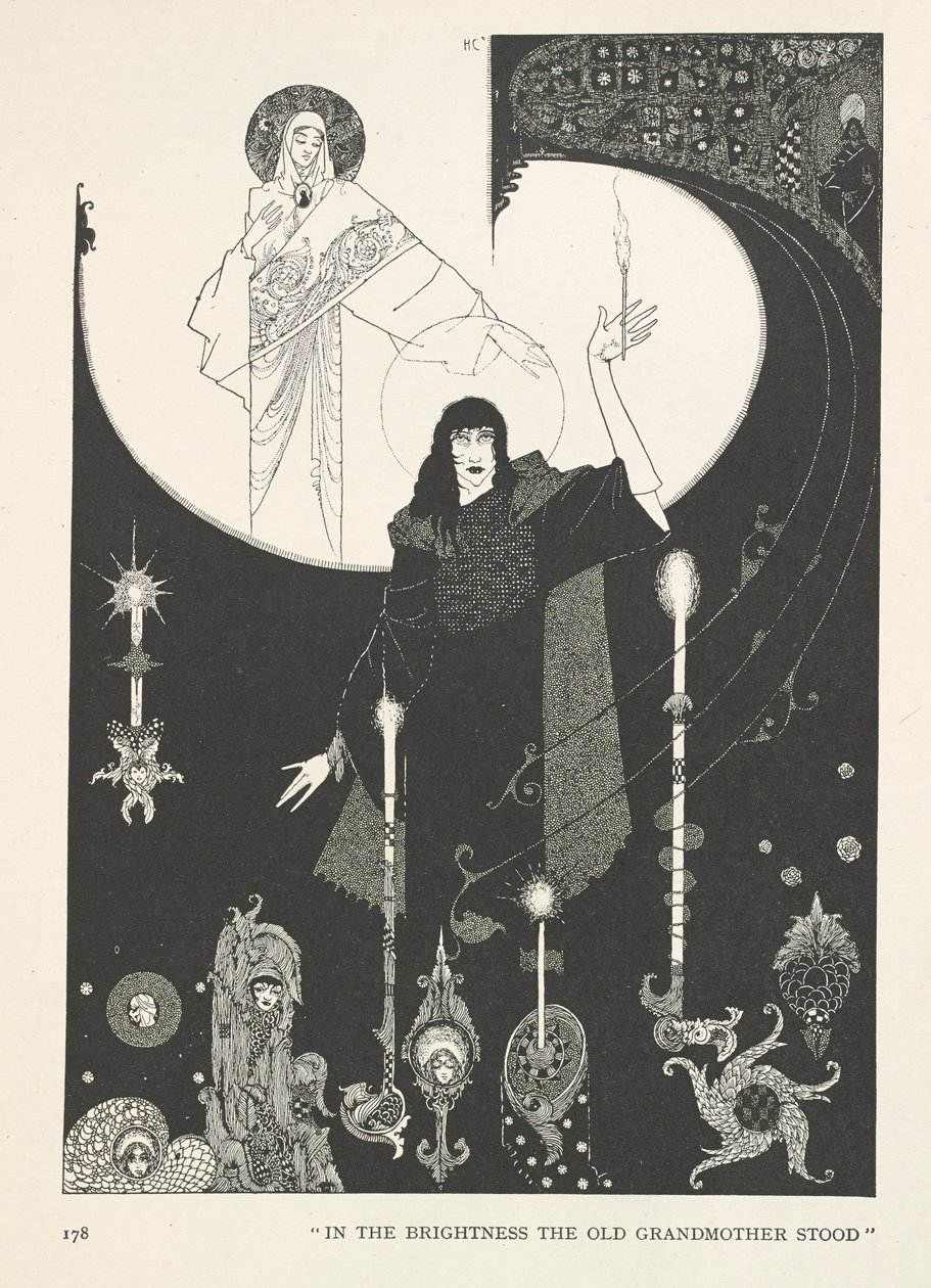 The Little Match Girl by Harry Clarke