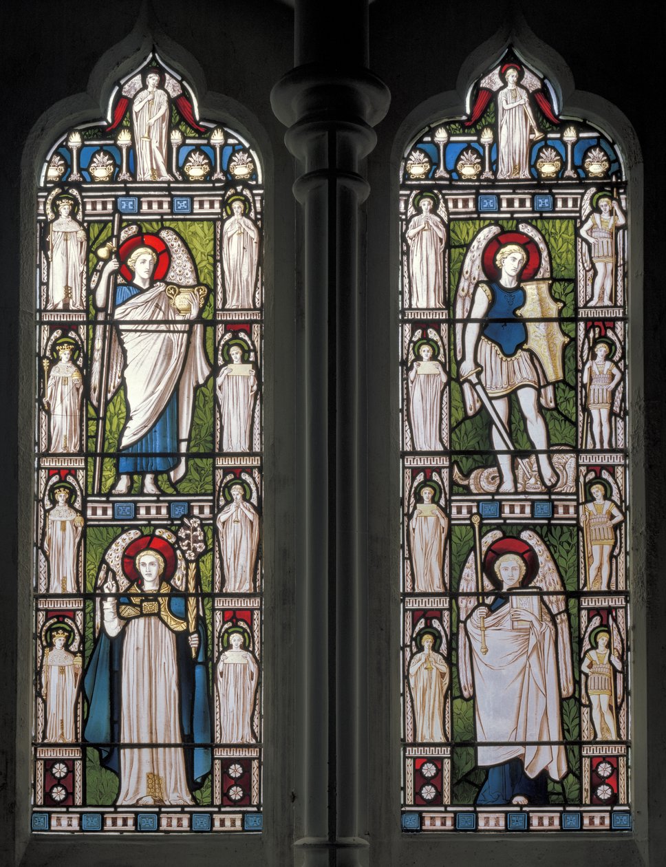 Angels & Archangels by Harry Ellis Wooldridge