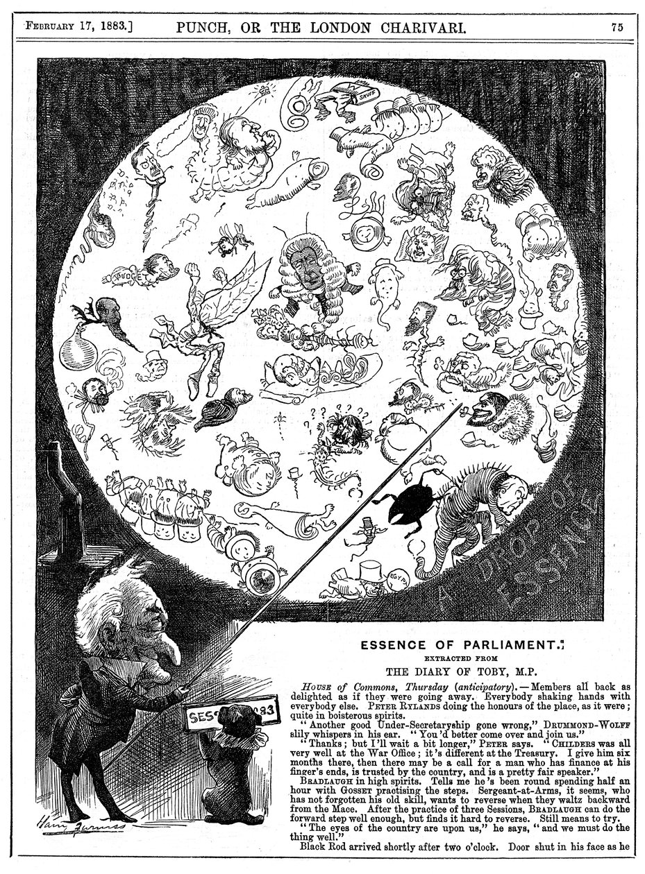Essence of Parliament by Harry Furniss