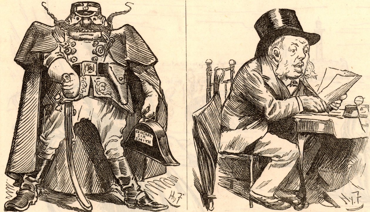 Ideal and Real: William Henry Smith by Harry Furniss