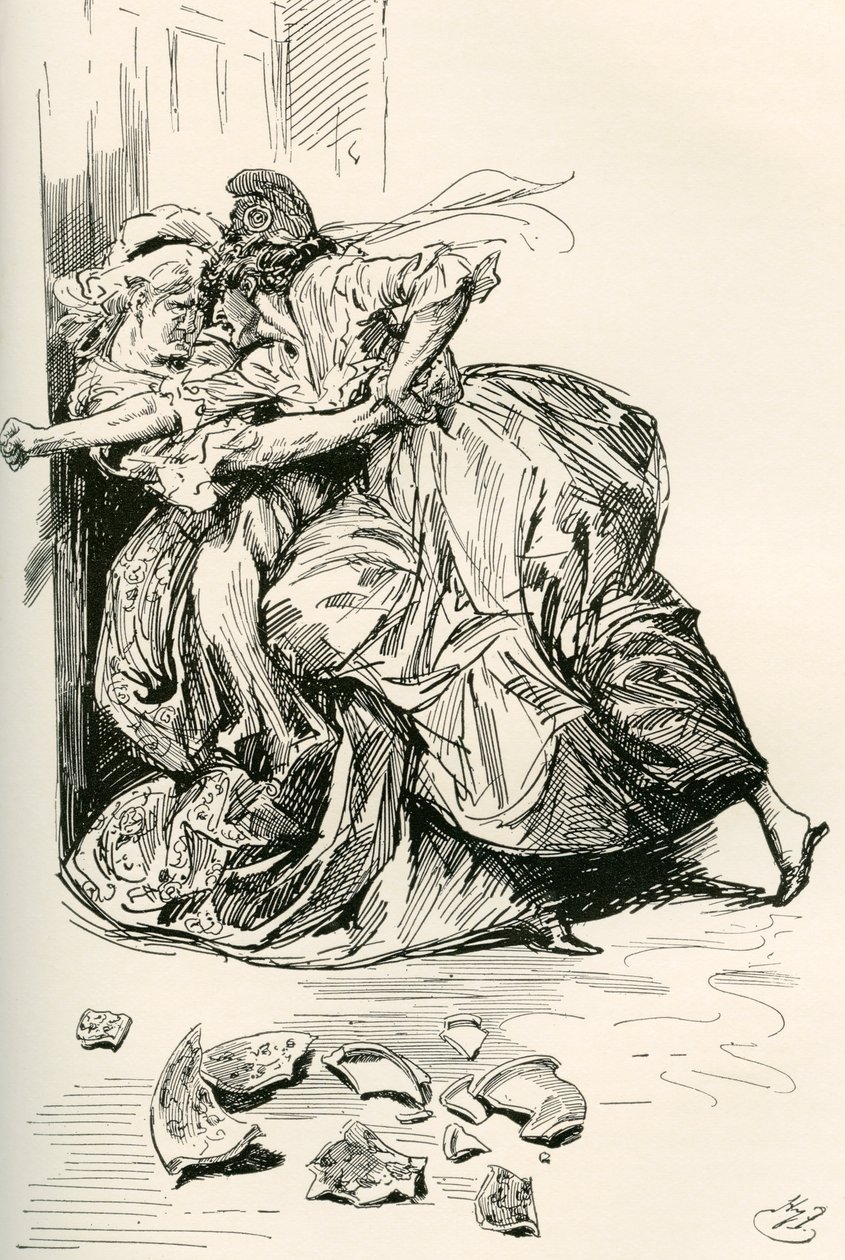 Illustration for Charles Dickens