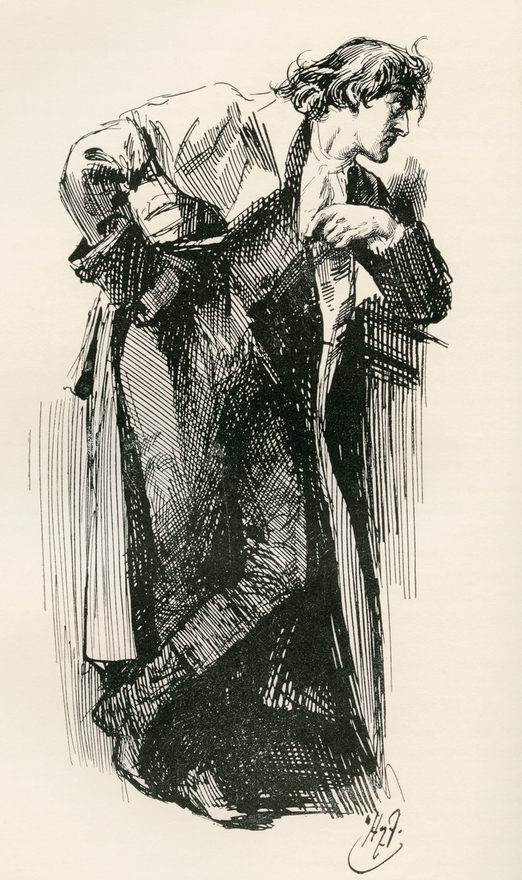 Illustration for Charles Dickens