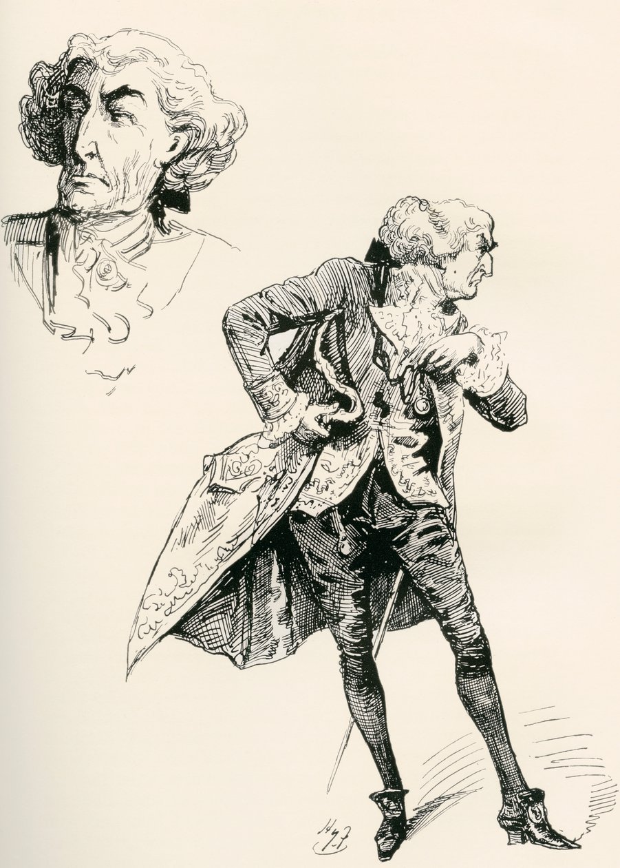 Illustration for Charles Dickens