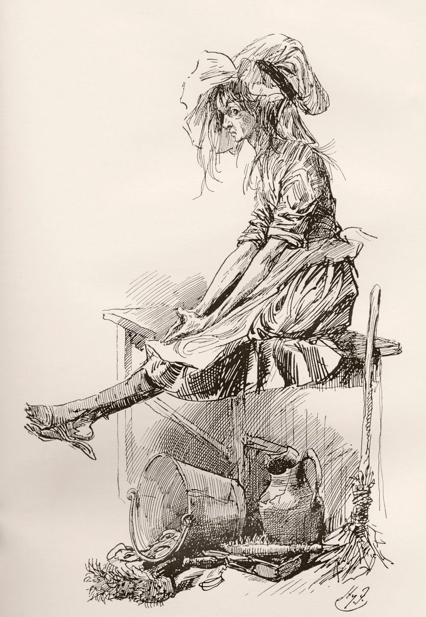 Illustration for Charles Dickens