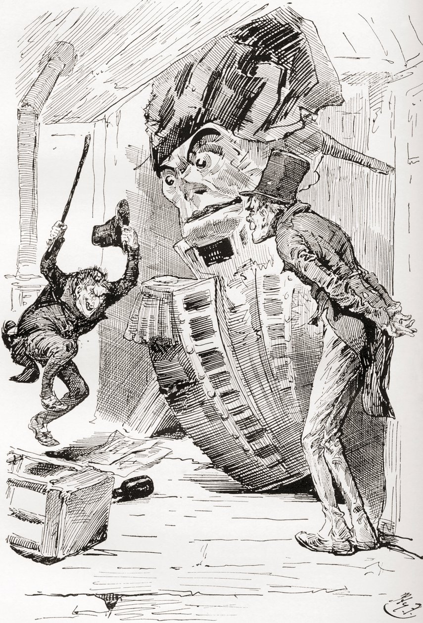 Illustration for Charles Dickens