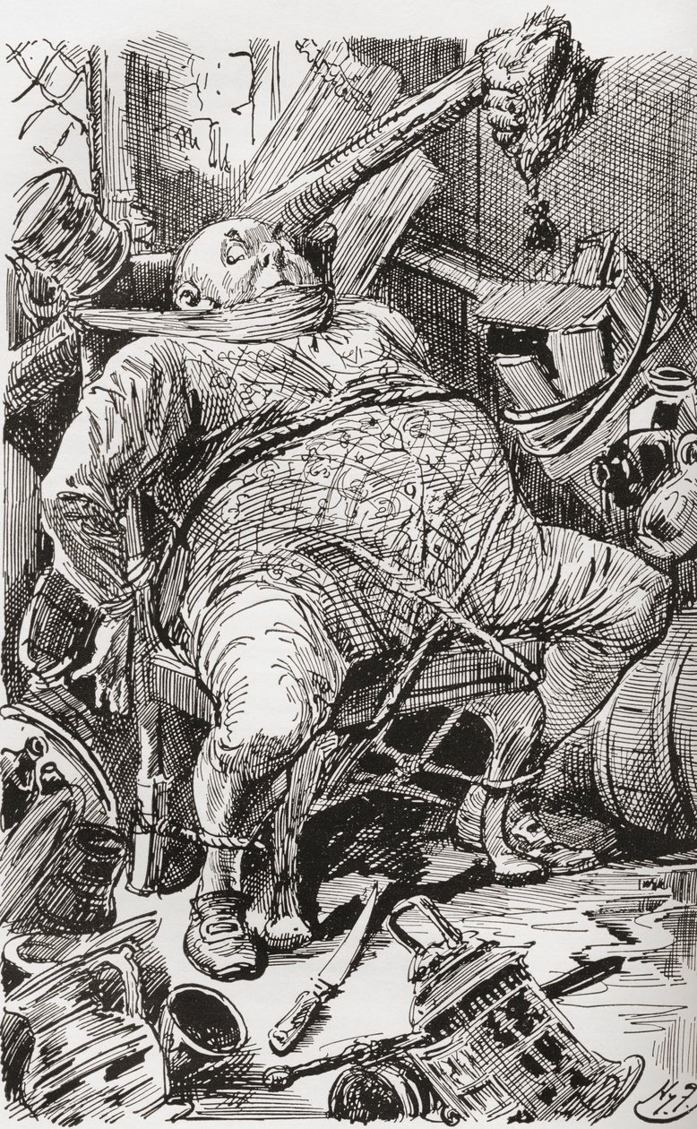Illustration for Charles Dickens