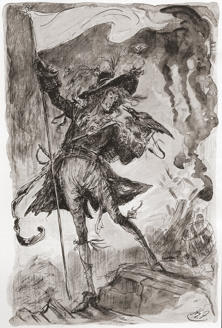 Illustration for Charles Dickens