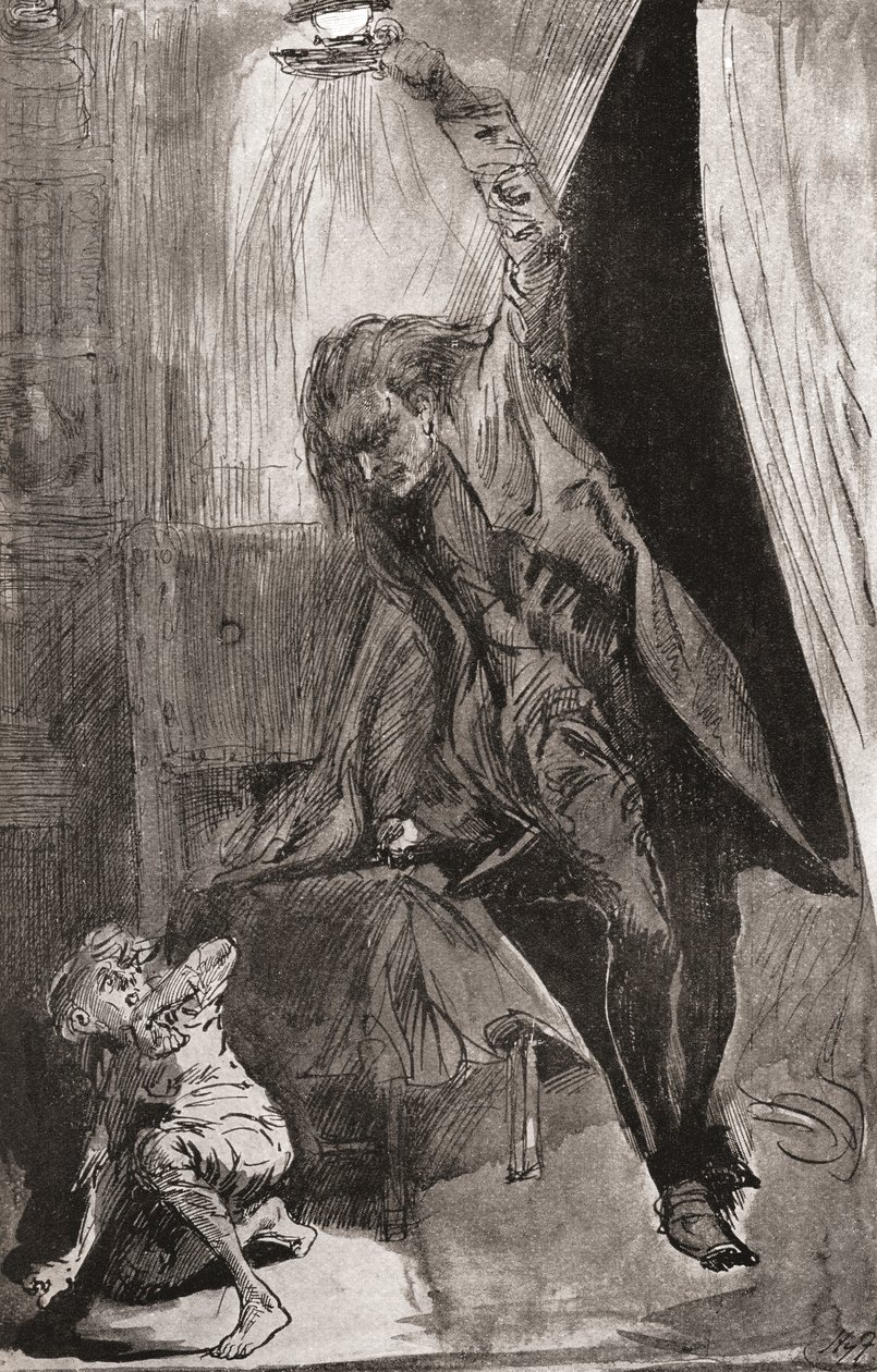 Illustration for Charles Dickens