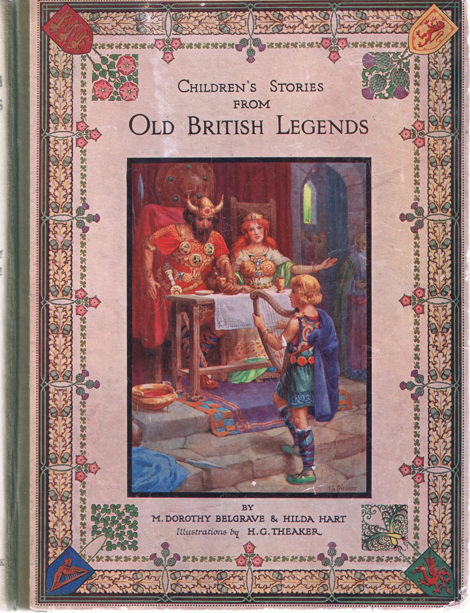 Front cover by Harry George Theaker