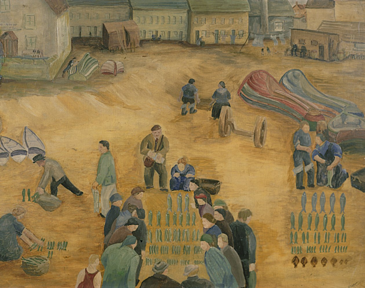 Fish Sale by Harry Mitten Wilson