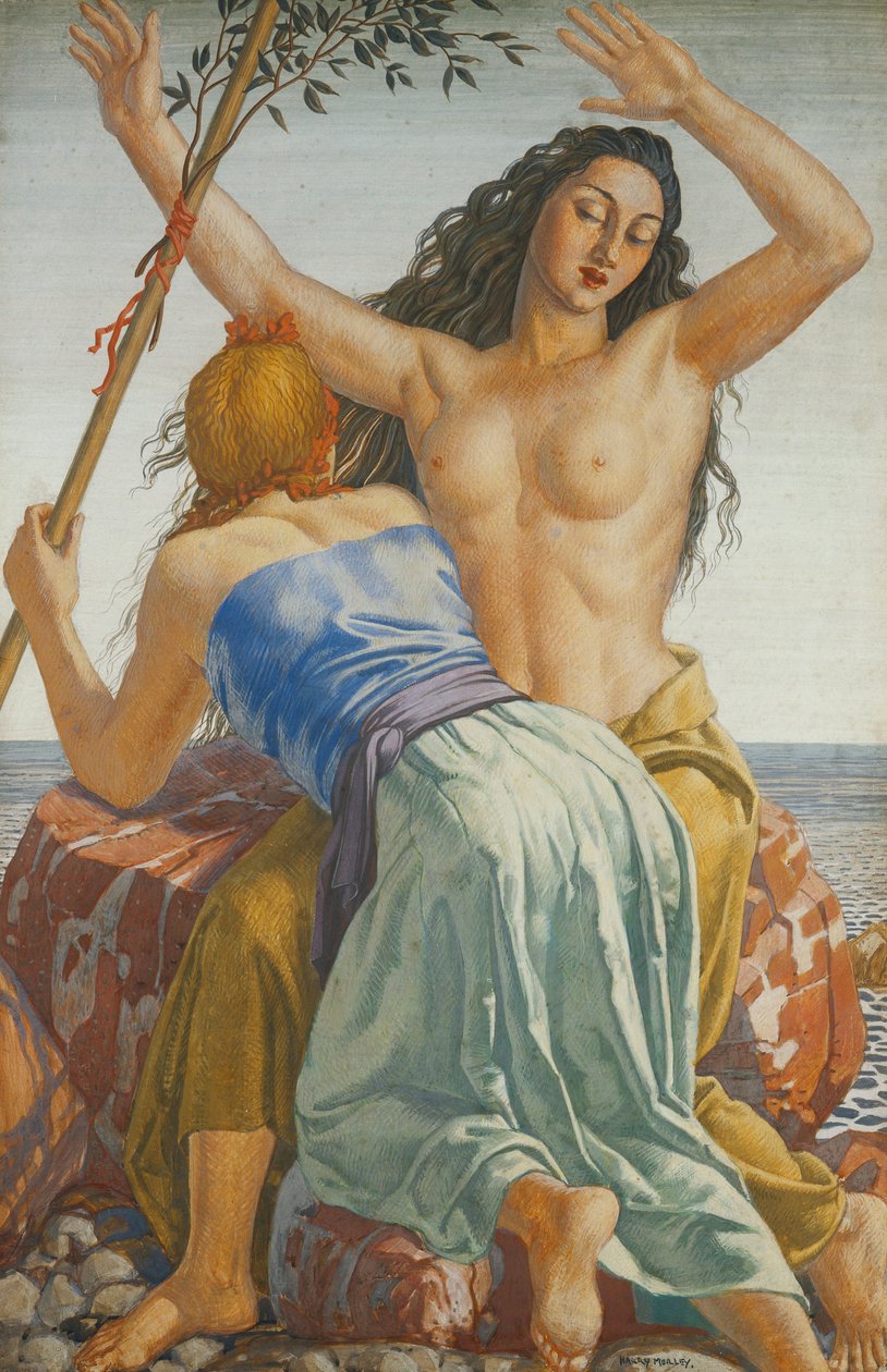 Sea Maidens by Harry Morley