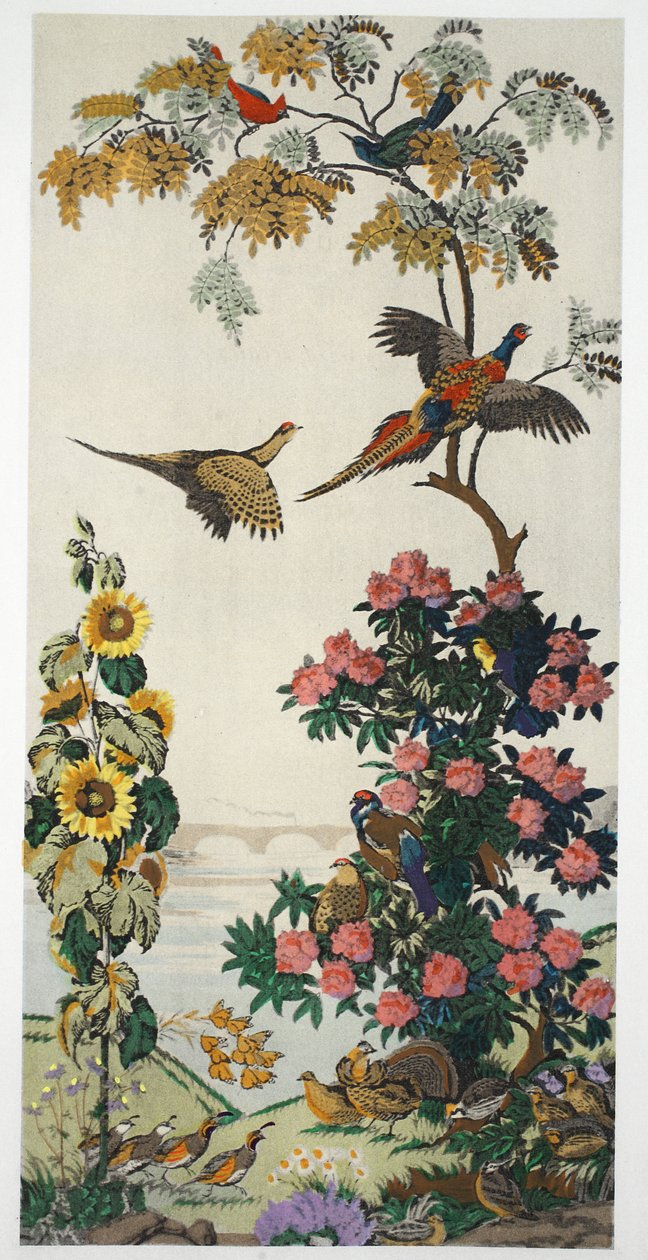 Magnum Opus: Pheasants, pub. 1933 by Harry Wearne