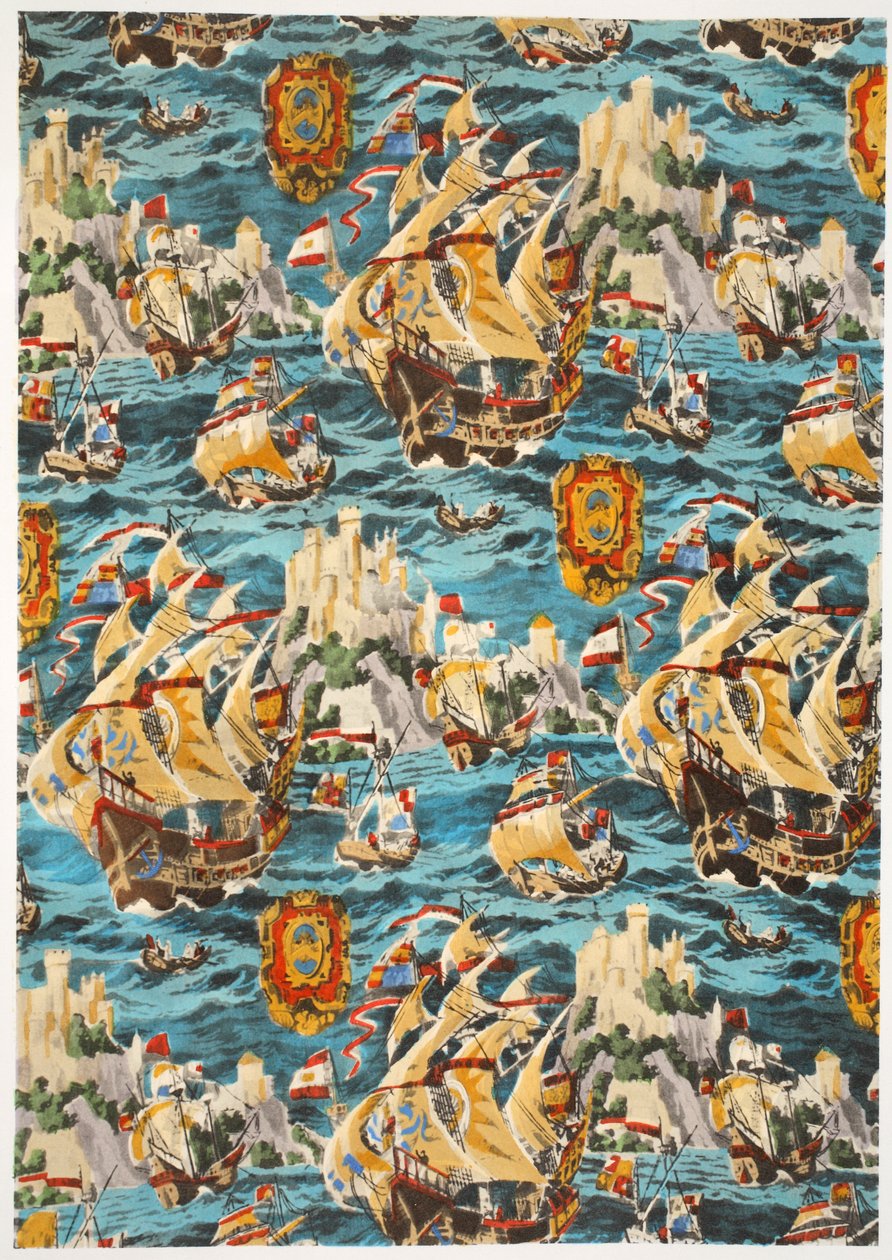 Sixteenth Century Ships, Published 1933 by Harry Wearne