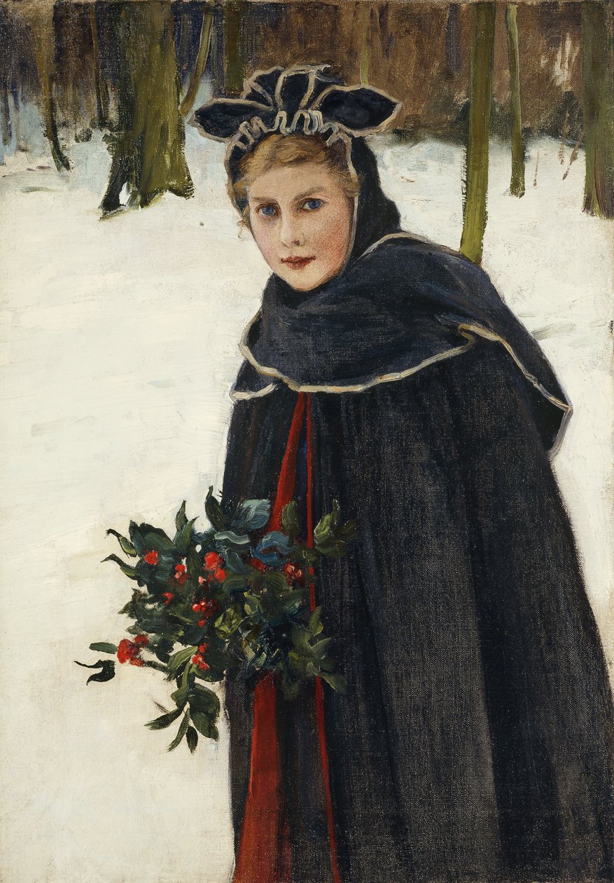 A Winter Bouquet by Harry van der Weyden