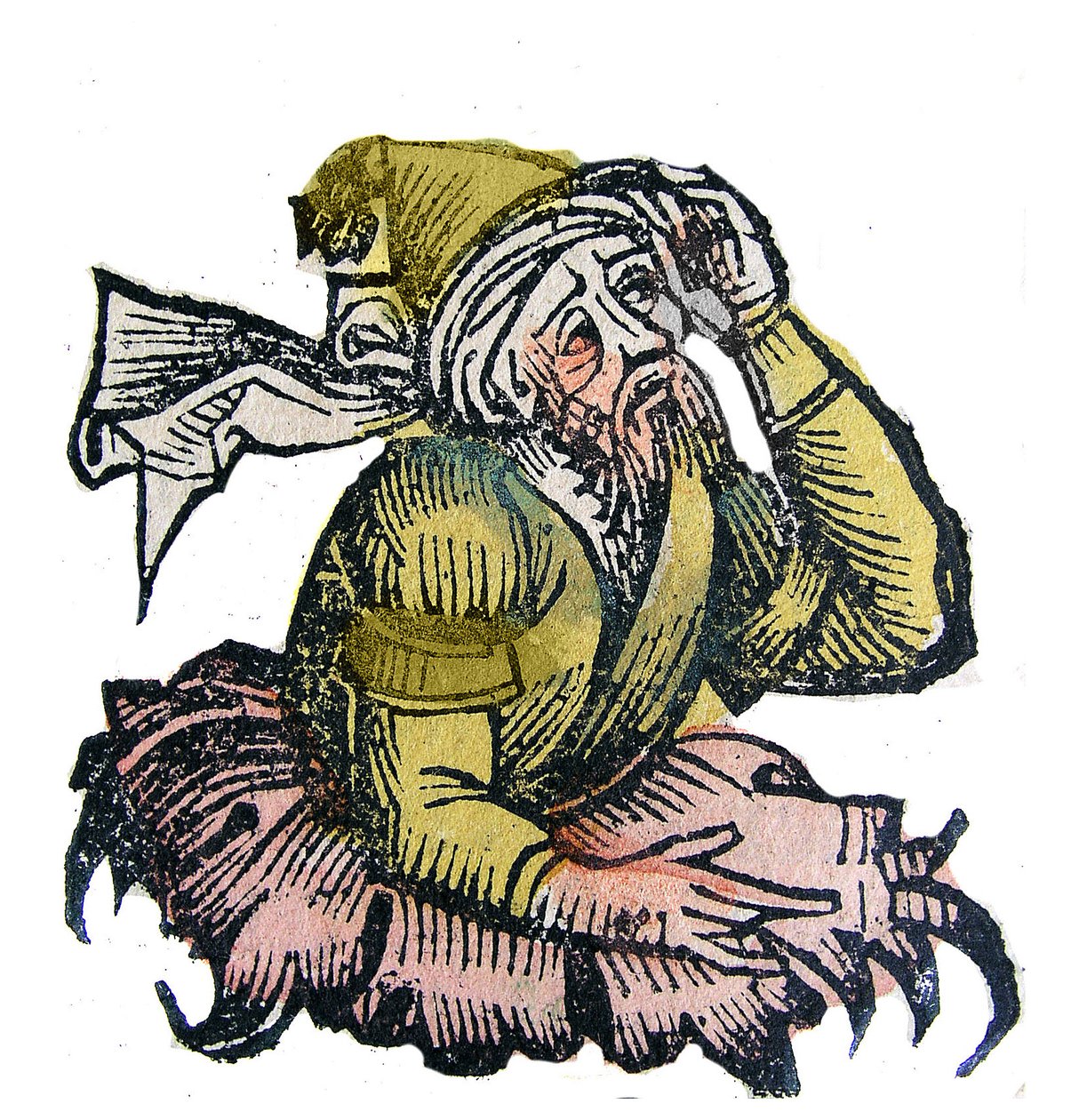 Portrait of Parmenide d