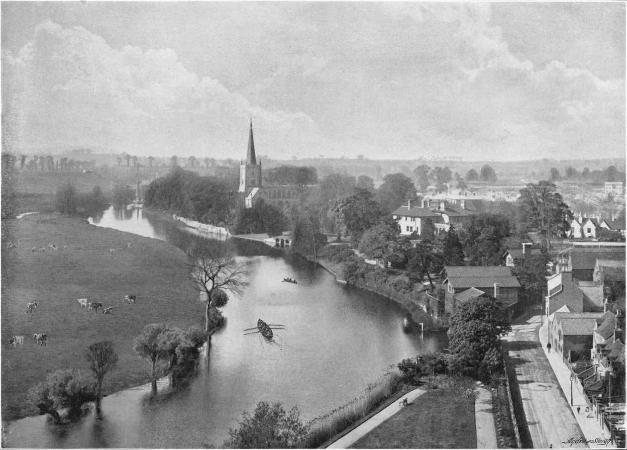 Stratford-on-Avon by Harvey Barton