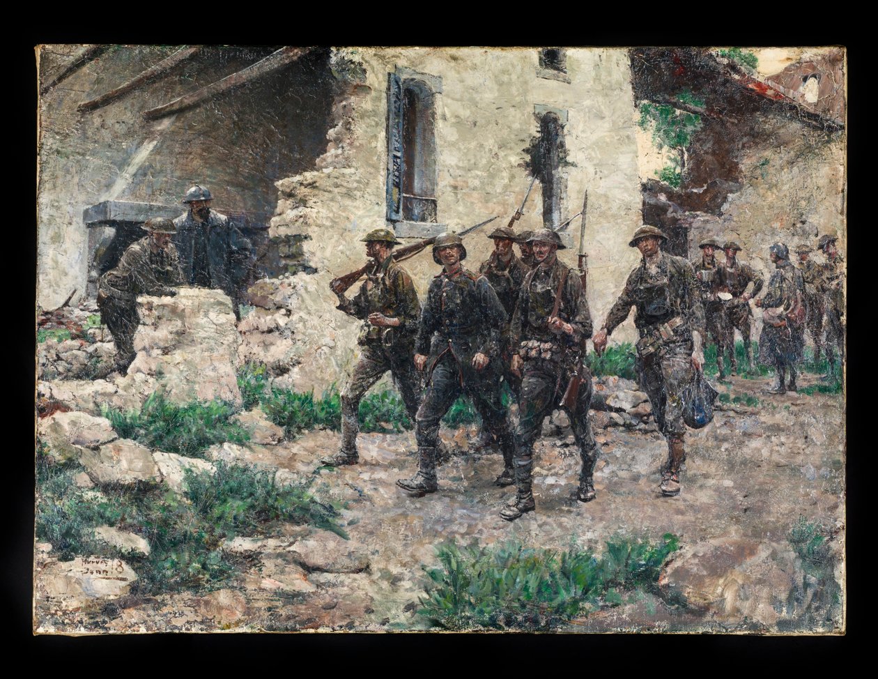 The Prisoner by Harvey T. Dunn