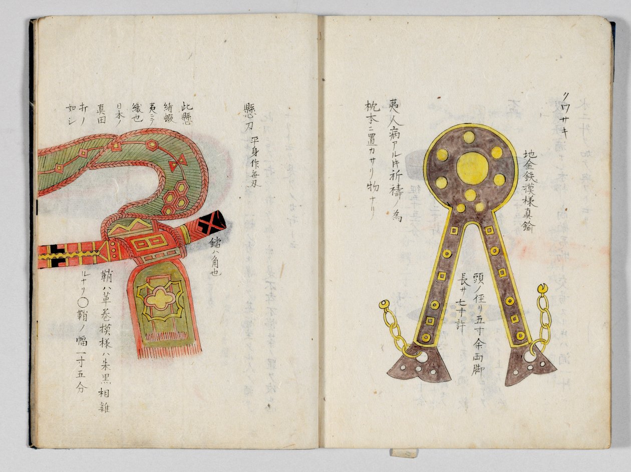 Sangoku tsuran zusetsu by Hayashi Shihei