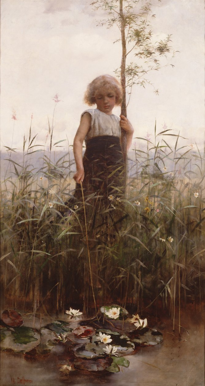 The Water Lilies by Hector Caffieri