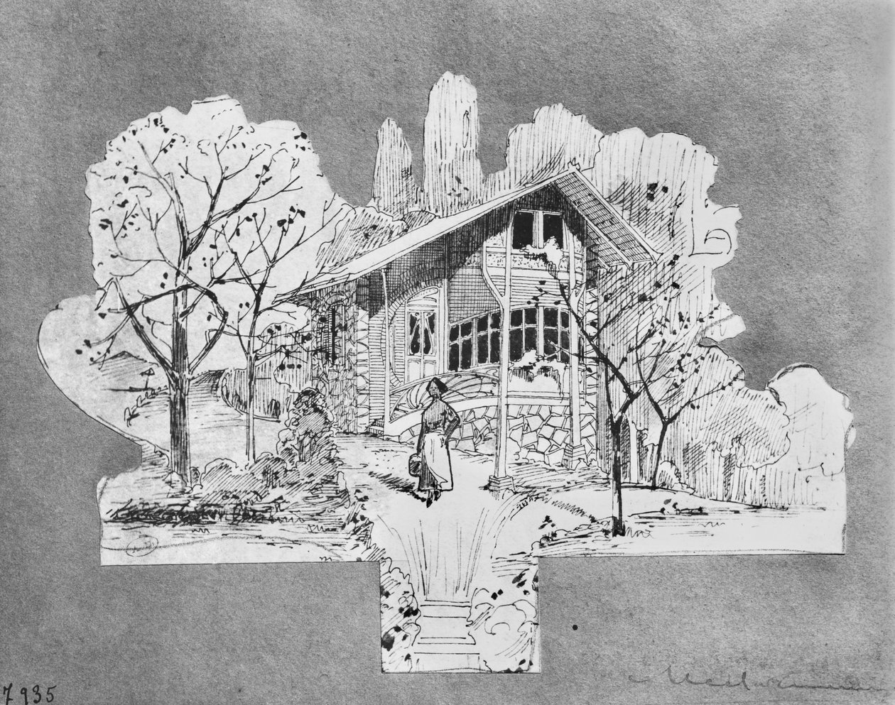 Project for a Villa, La Maisonnette by Hector Guimard