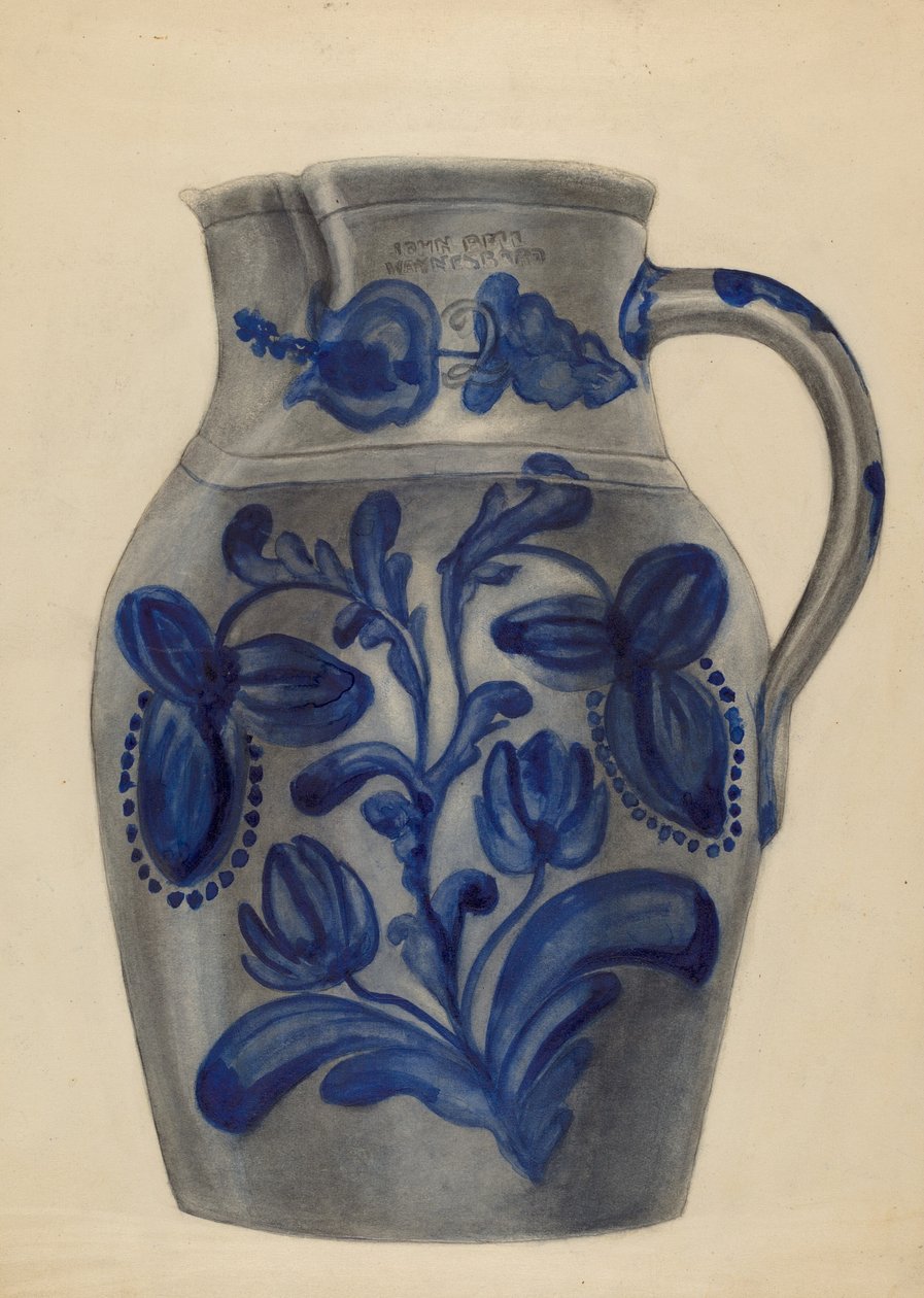 Pitcher by Hedwig Emanuel