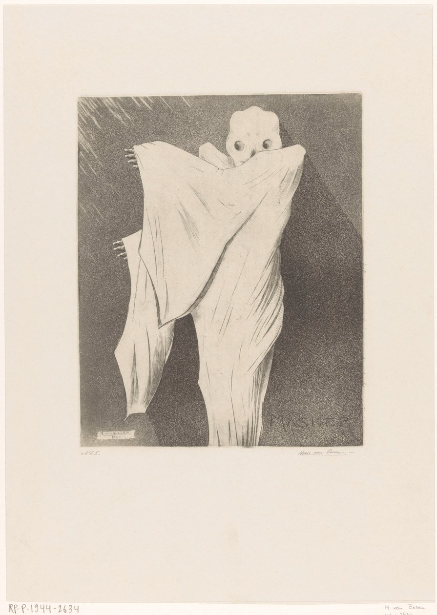 Death by Hein von Essen (signed by artist)