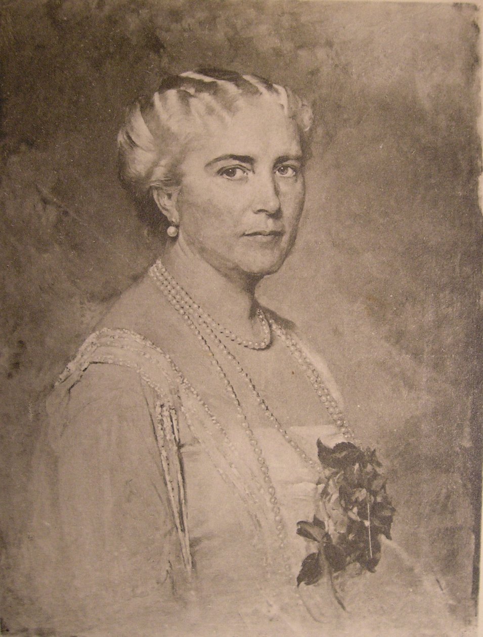 Margarethe Countess Lanckoronska by Heinrich von Angeli