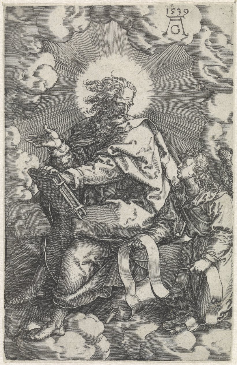 Matthew by Heinrich Aldegrever
