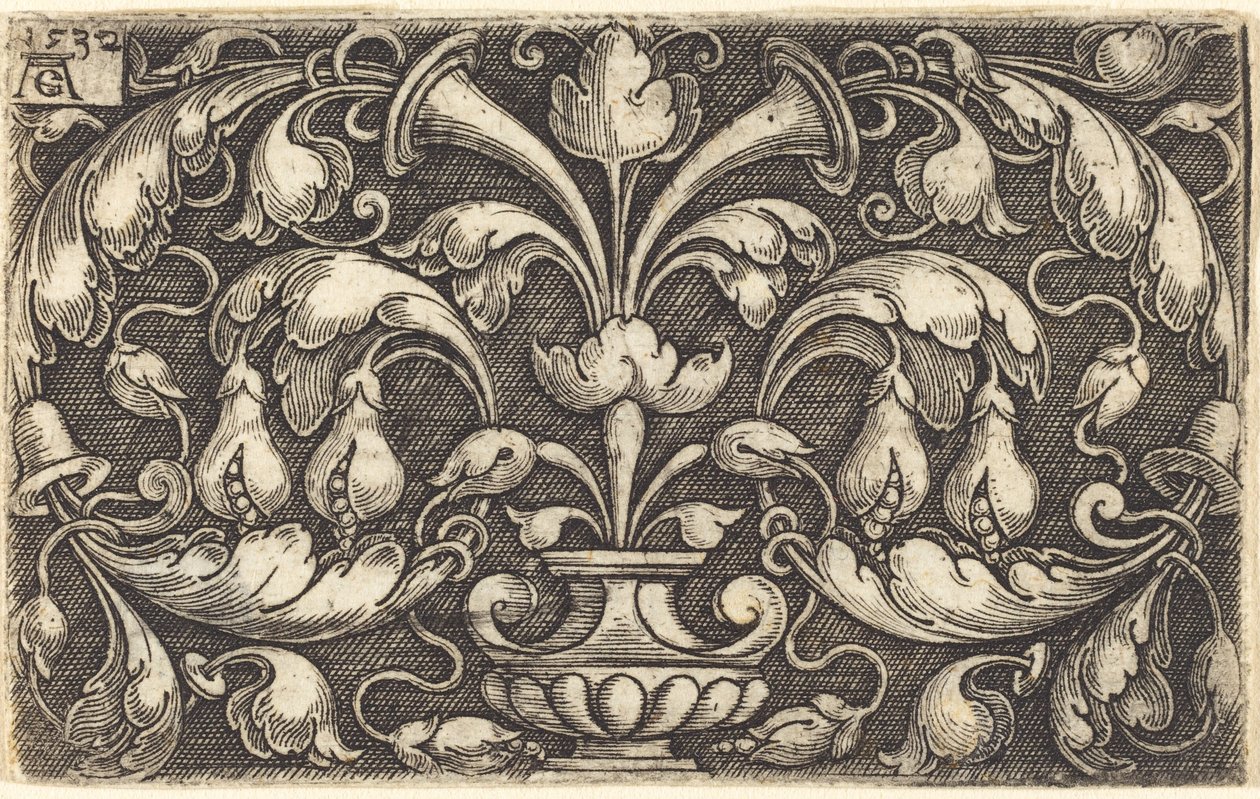 Ornament by Heinrich Aldegrever
