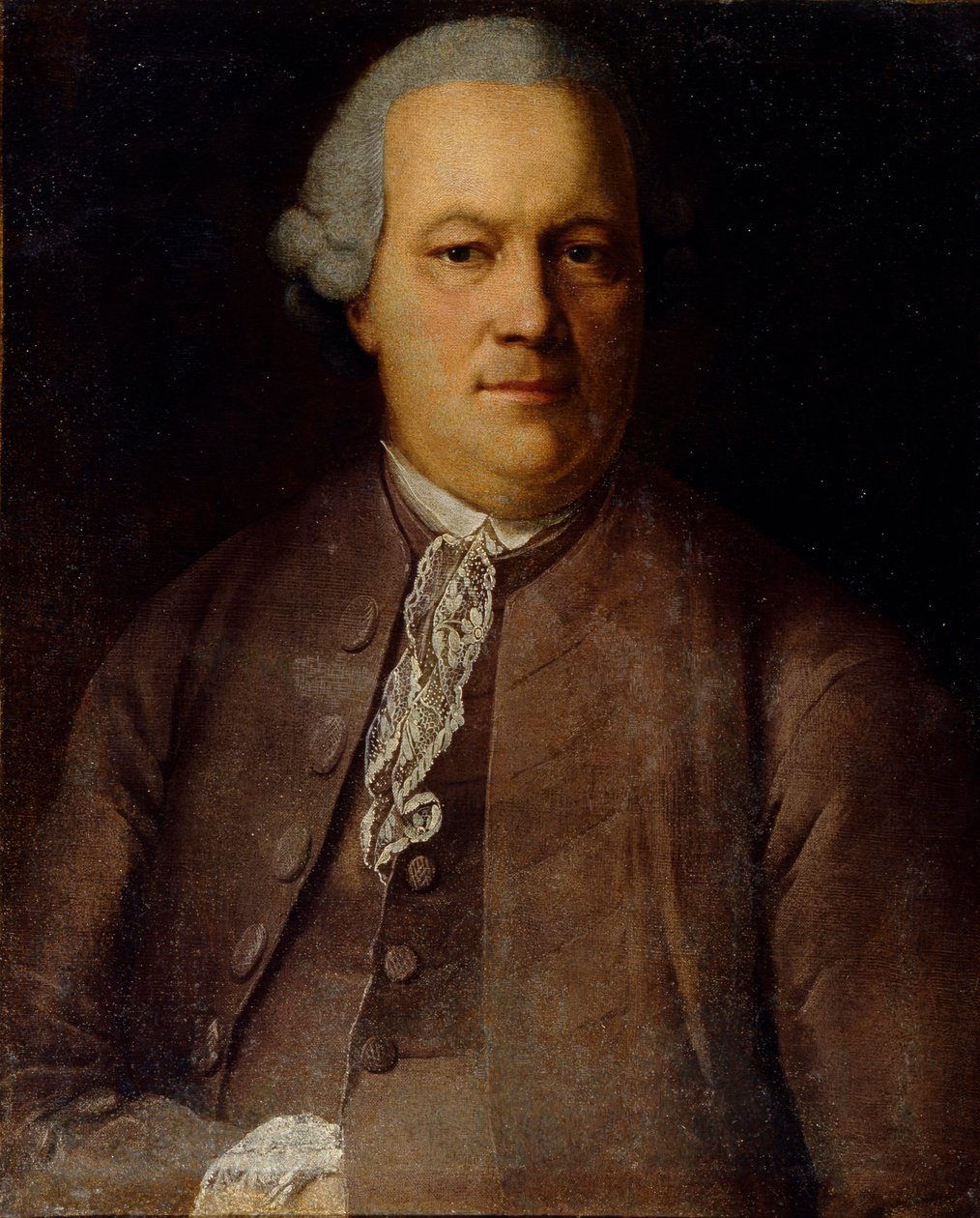 Portrait of A. von Berg by Heinrich Buchholz