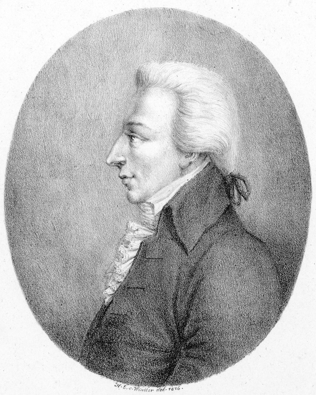 Alessio Prati by Heinrich Eduard Winter