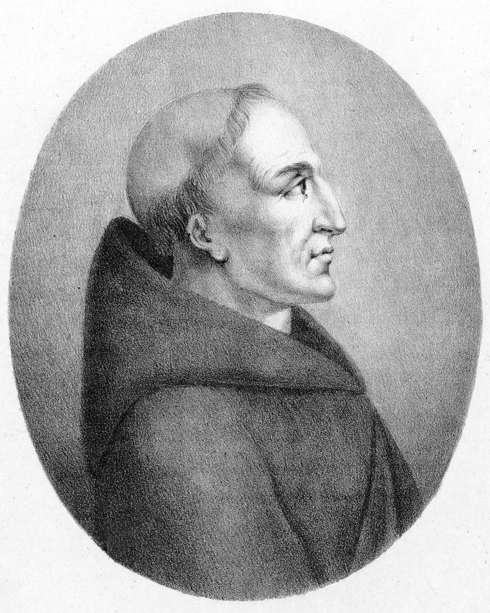 Francesco Antonio Vallotti by Heinrich Eduard Winter