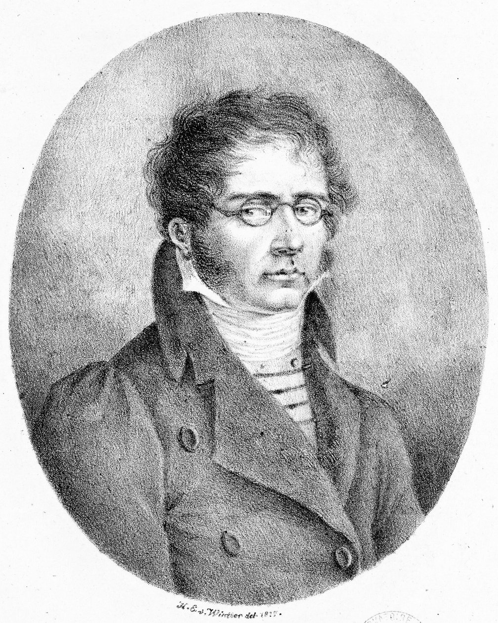 Franz Danzi by Heinrich Eduard Winter