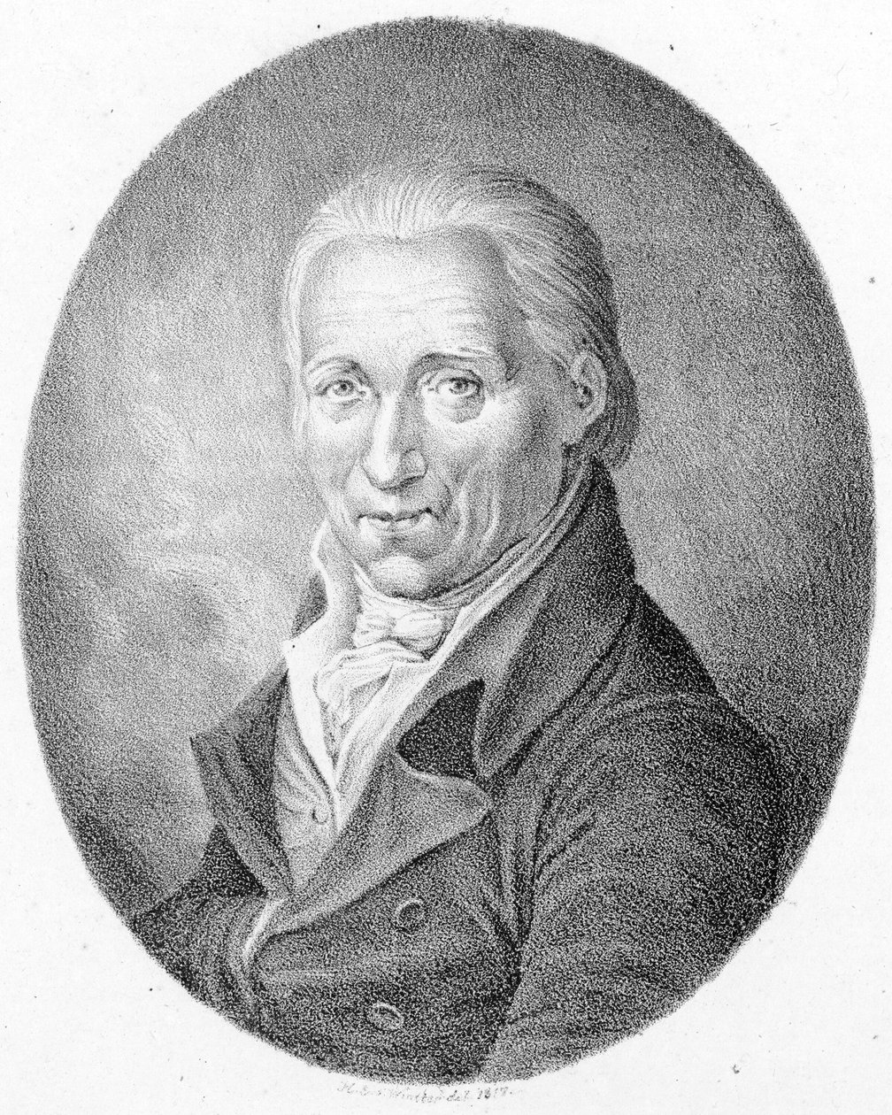 Johann Baptist Vanhal by Heinrich Eduard Winter