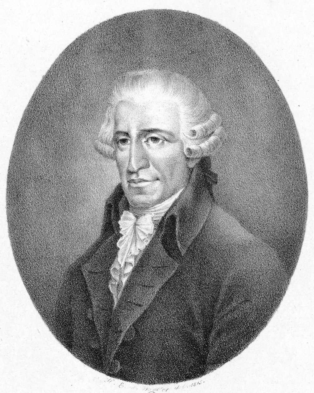 Joseph Haydn by Heinrich Eduard Winter