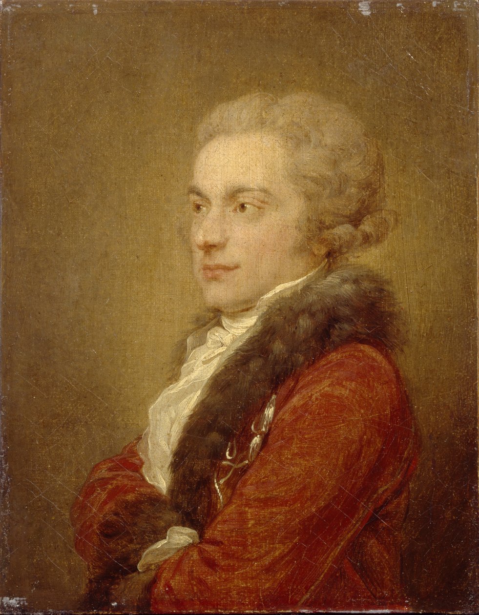 Portrait of Count Grigory Chernyshov by Heinrich Friedrich Füger