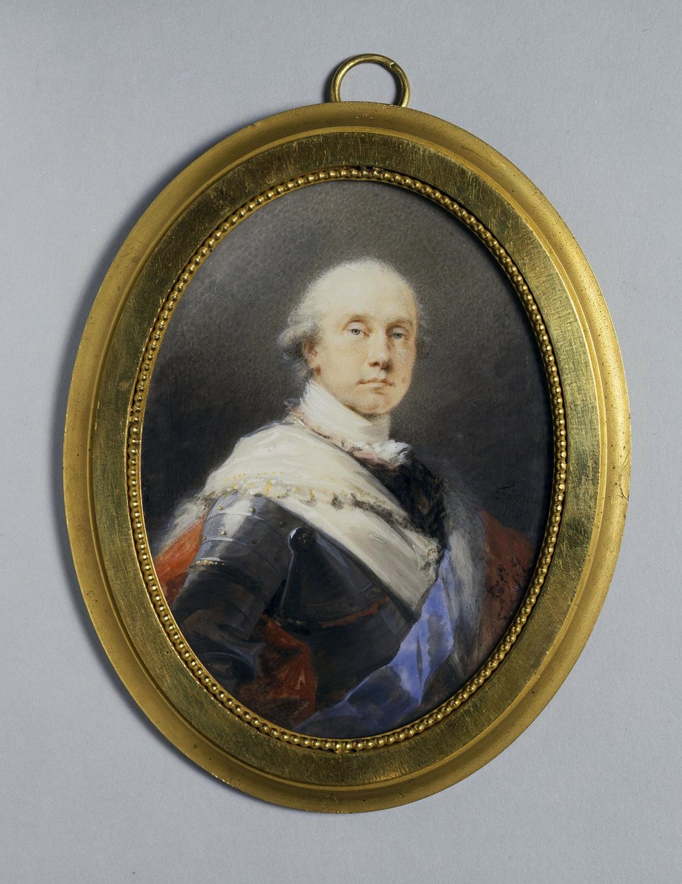 Portrait of Prince Karl Heinrich von Nassau-Siegen by Heinrich Friedrich Füger