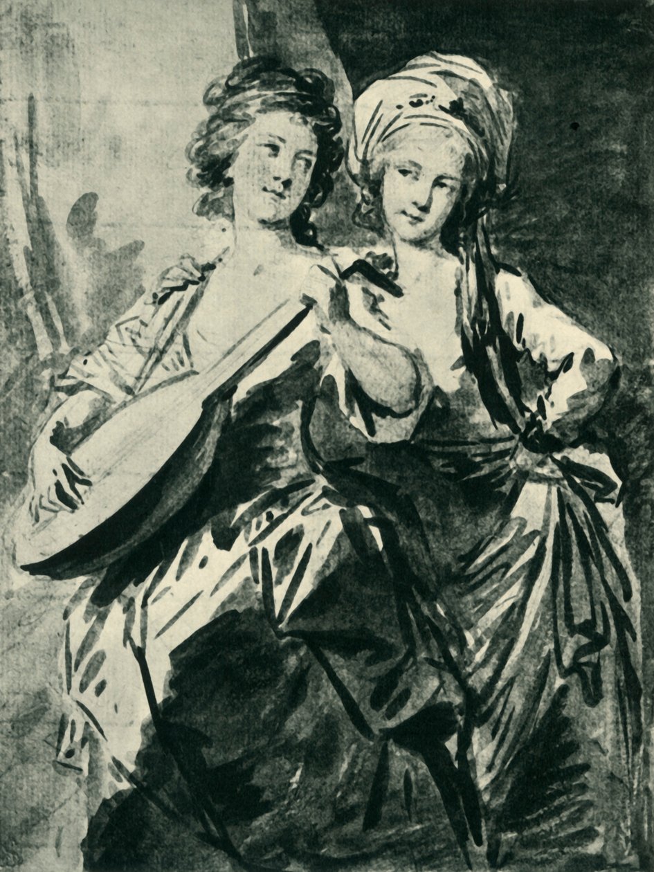 The Fries Countesses by Heinrich Friedrich Füger